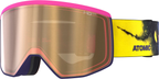 ATOMIC goggles Four Pro HD Signature NMC w/amber gold HD Photo C1-3 w/Clear PC C1