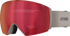 ATOMIC goggles Revent Q HD sand grey w/red HD C2-C3 w/yellow blue HD C1-C2