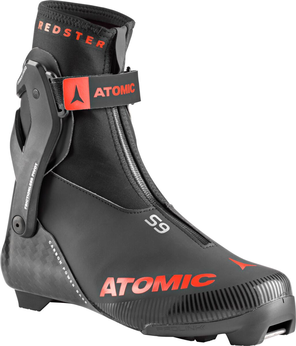 ATOMIC XC Skiing Boots Redster S9 Prolink Black/Red – Simple Bike