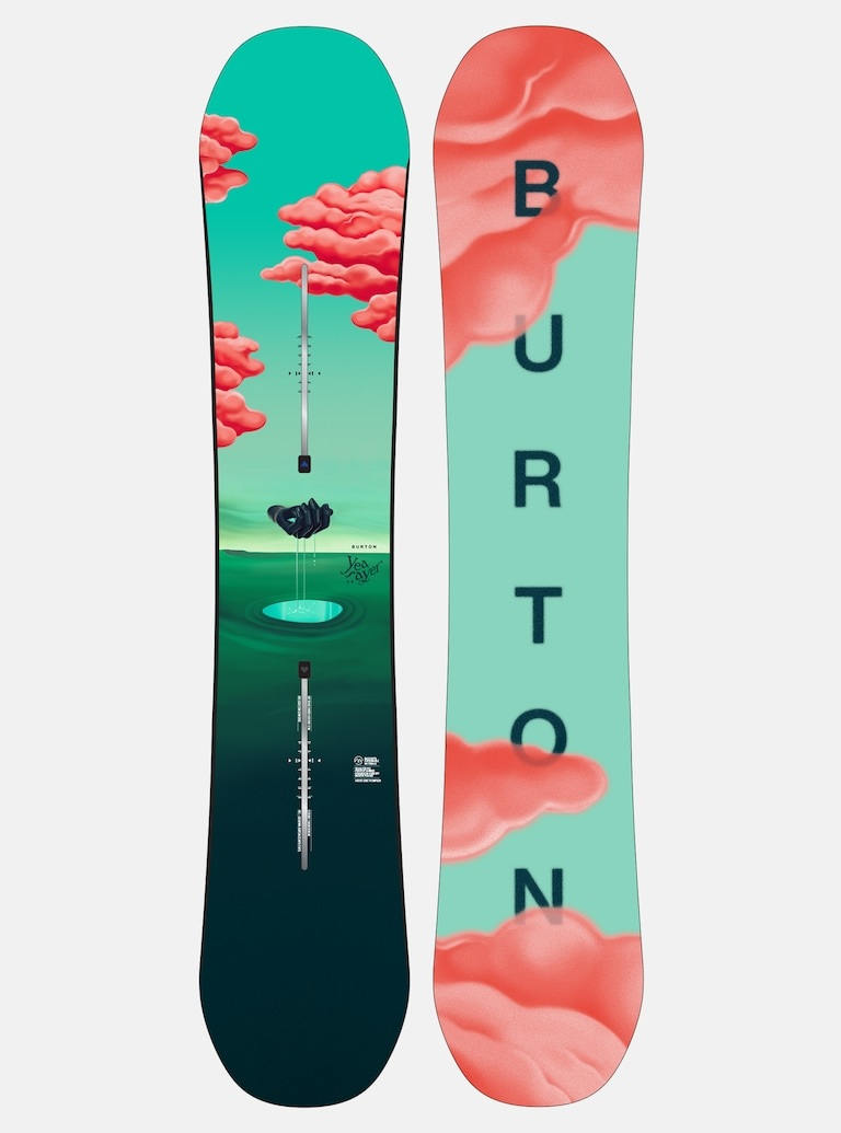 140cm burton snowboard Burton Women's Yeasayer Snowboard 2025 148