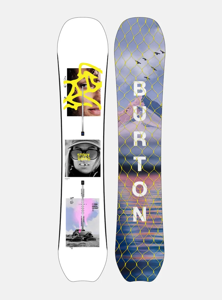 burton 115 snowboard BURTON Board WNS Story Board
