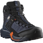 SALOMON X Ultra Alpine Mid GTX black/dark blue/orange shoes