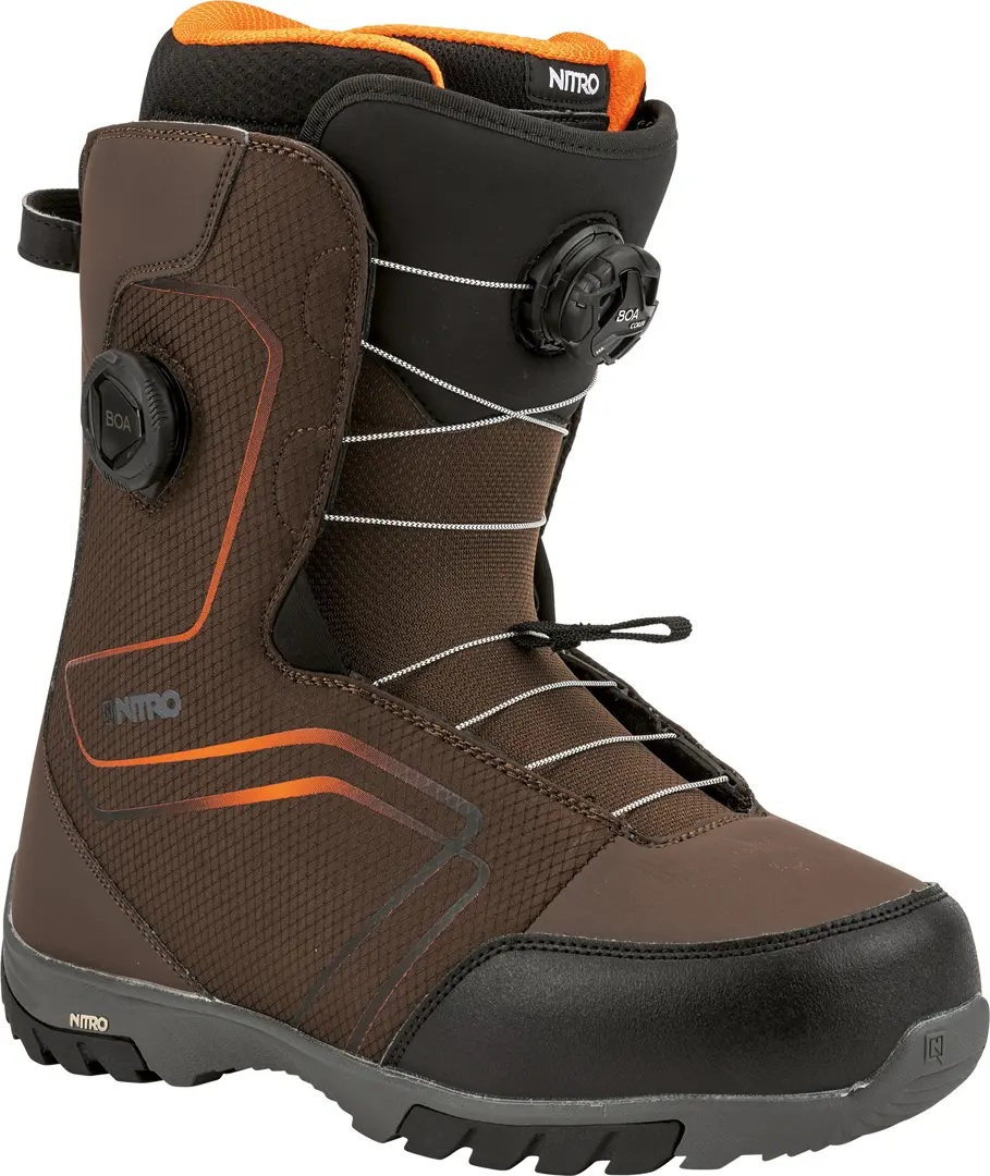 NITRO Boots Sentinel Boa Brown – Simple Bike Store
