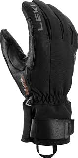 LEKI Handschuhe HS Argus Thermo 3D Schwarz – Simple Bike Store