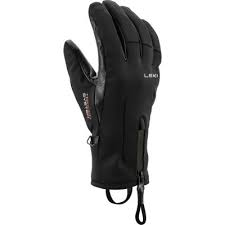 LEKI Handschuhe HS Ebenholz 3D Damen Schwarz – Simple Bike Store