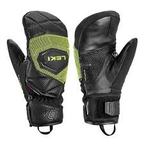 LEKI gloves HS WCR Coach 3D Junior Mitt black/yellow