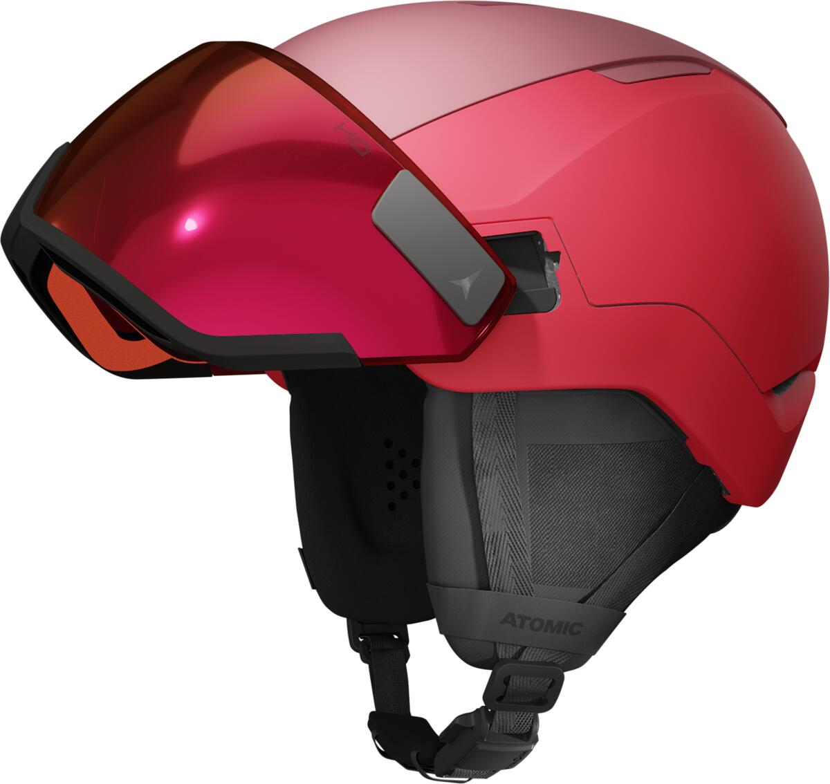 ATOMIC helmet Revent GT Amid Visor HD red w/red HD C2-3 – Simple