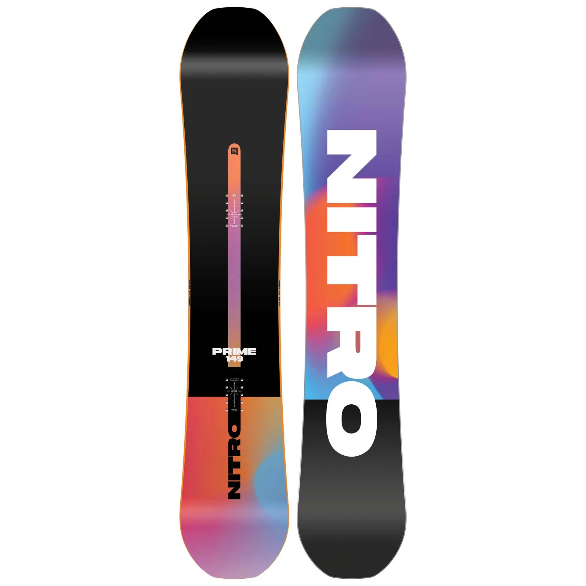 NITRO Board Prime Chroma Camout Wide – Simple Bike Store