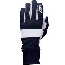 SWIX XC Skilanglauf-Handschuhe Cross Handschuh Herren Blau/Weiß – Simple Bike Store