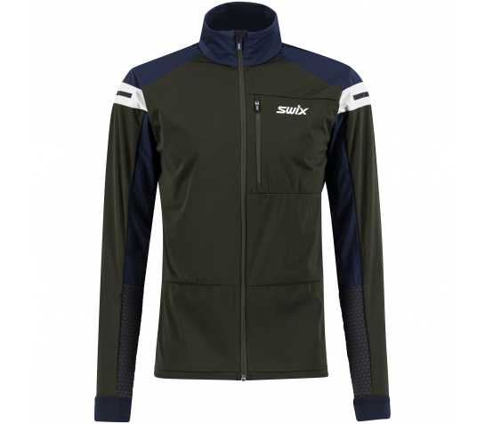 SWIX XC Ski Jacket Infinity Light Half Zip Green – Simple Bike Store