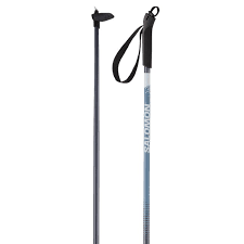 130 cm cross country ski poles Salomon XC Ski Poles Escape Grey 135cm