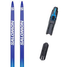 SALOMON cross-country skis with bindings S/Max Skate X-Stiff