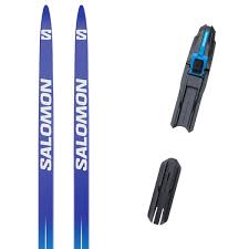 salomon expert skis SALOMON XC Skis With Bindings S/Race Skate X-Stiff Shift