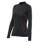 DAINESE Thermo Shirt LS WMN Black/Red