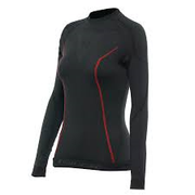 dainese-thermoshirt-ls-wmn-black-red