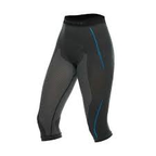 DAINESE Thermo Pants Dry Pants WMN 3/4 Black/Blue