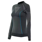 DAINESE Thermo Shirt Dry LS WMN Black/Blue
