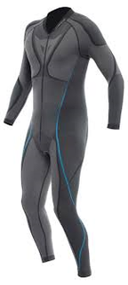 DAINESE termoveļa Dry suit black/blue