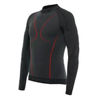 DAINESE Thermo Shirt LS MAN Black/Red