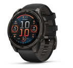 GARMIN Fenix 8 47mm Amoled Sapphire black watch