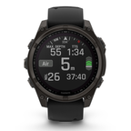GARMIN Fenix 8 51mm Sapphire Solar carbon grey watch