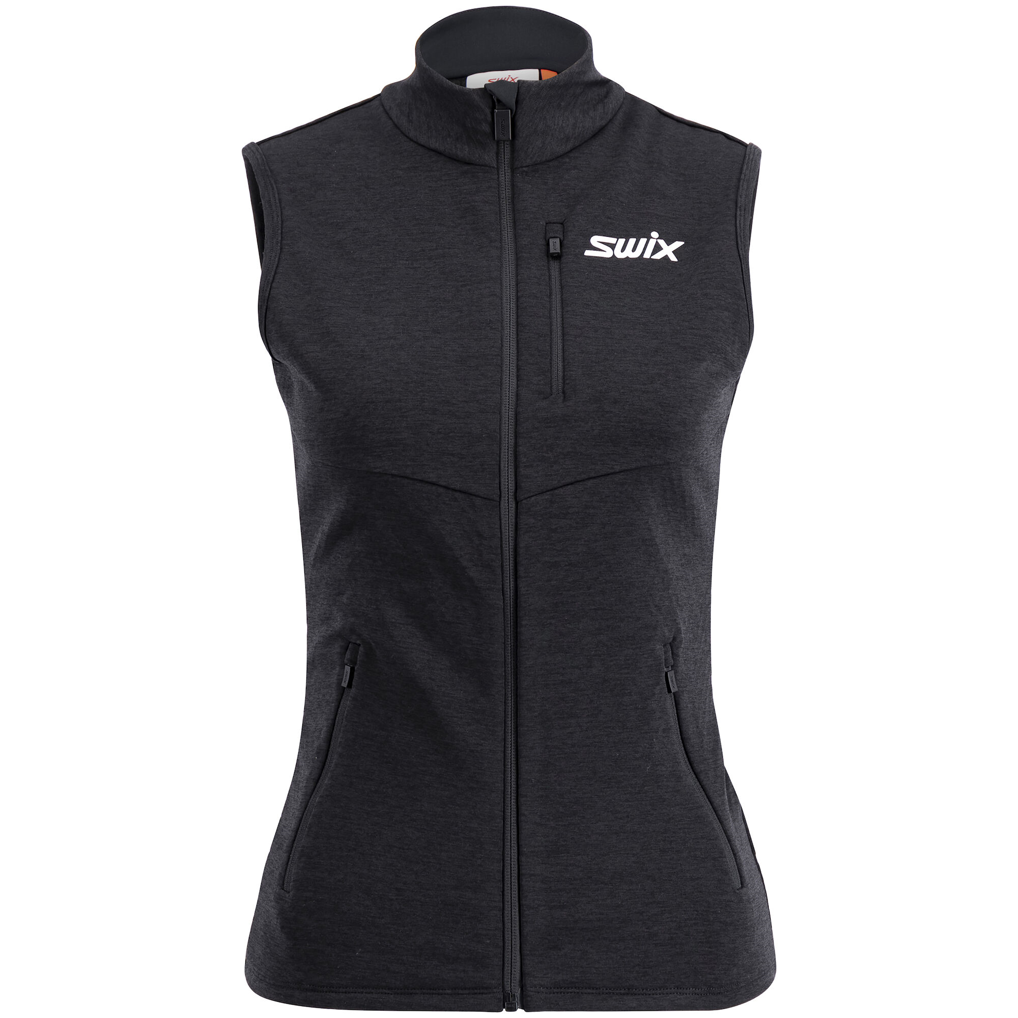 SWIX XC Ski Vest Dynamic Midlayer Vest W Black – Simple Bike Store