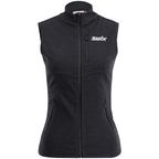 SWIX XC Ski Vest Dynamic Midlayer Vest W Black