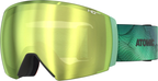 ATOMIC goggles Revent Q Sign TD aurora green w/green gold HD Photo C1-C3 w/X Lens clear C0