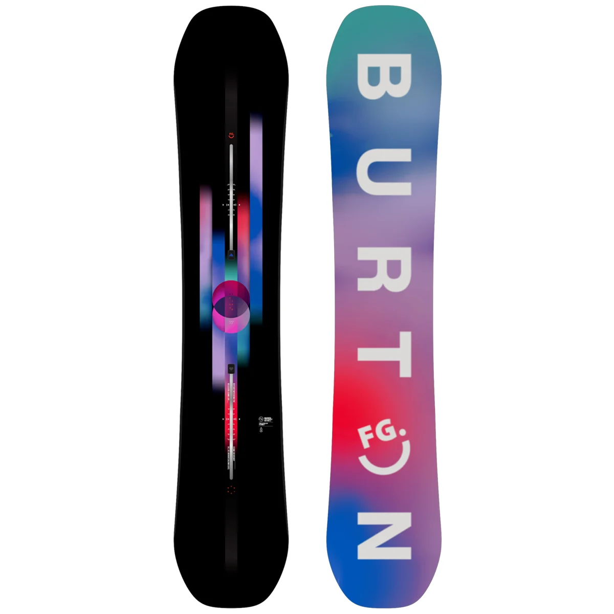 BURTON FEELGOOD FV 135 × K2 YEAH YEAH M BURTON Board WNS Feelgood FV Graphics – Simple Bike Store