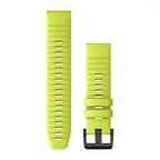 GARMIN Quickfit 22mm Silicone yellow watch band