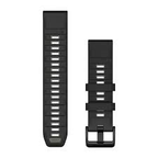 GARMIN Quickfit 22mm Silicone black watch band