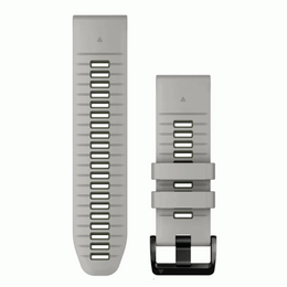 garmin-siksna-pulkstenim-quickfit-26mm-silicone-light-grey-dark-grey