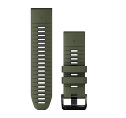 garmin-siksna-pulkstenim-quickfit-26mm-silicone-moss-green-grey