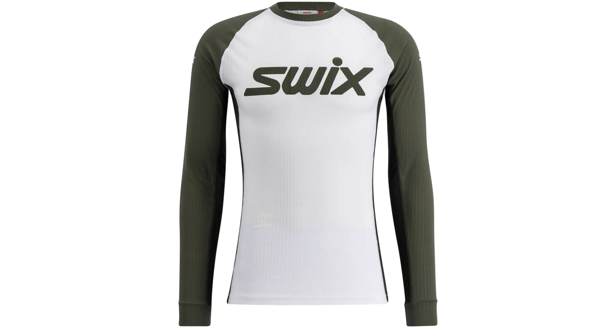 swix-distancu-sleposanas-jaka-racex-classic-ls-white-dark-green