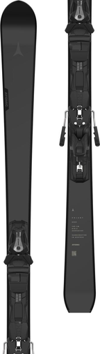 VOLANT alpine skis with bindings 9000 PT black