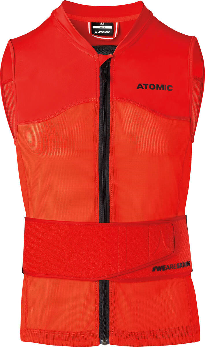 ATOMIC Armor Vest Live Shield Amid Vest M LV1 ed – Simple Bike Store
