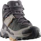 SALOMON X Ultra 5 Mid GTX W nine iron/gull/soft clay shoes
