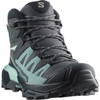 SALOMON X Ultra 360 Mid GTX W grey/light blue shoes