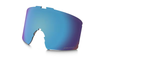 OAKLEY Glasses Lens LineMiner XL Prizm Sapphire iridium