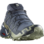 SALOMON Speedcross 6 GTX dark blue/beige shoes