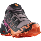 SALOMON Speedcross 6 GTX W orange/black/violet shoes
