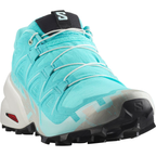 SALOMON Speedcross 6 W light blue/white shoes