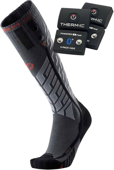 thermic-socks-ultra-warm-performance-set-s-1400-bt-black