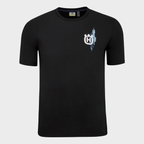 HUSQVARNA T-shirt Accelerate Tee black/light blue