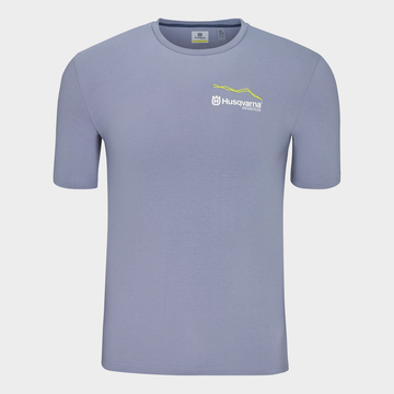 husqvarna-t-krekls-never-follow-tee-grey