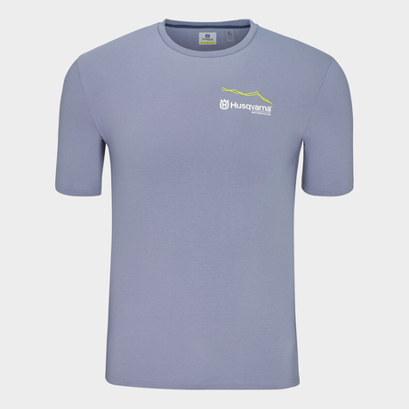 husqvarna-t-krekls-never-follow-tee-grey