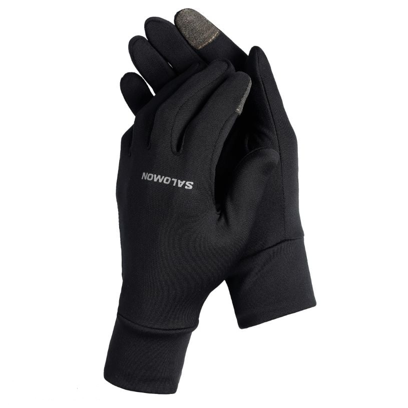 salomon cross country ski gloves cimdi Warm black gpa MXA TEAM TESTÉ : Great for high Color:Wine Red
