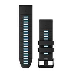 garmin-siksna-pulkstenim-quickfit-26mm-silicone-black-cirru-sblue