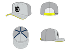 HUSQVARNA Kids Trucker Cap light grey hat