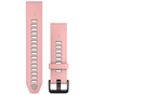 GARMIN Quickfit 20mm Silicone pink/grey watch band